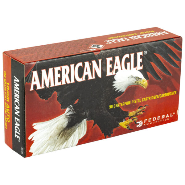 FED AM EAGLE 10MM 180GR FMJ 50/1000 - Image 2