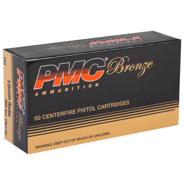 PMC BRNZ 10MM 200GR FMJ 50/1000 - Image 2