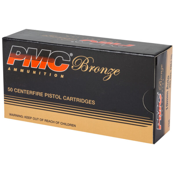 PMC BRNZ 10MM 200GR FMJ 50/1000 - Image 3