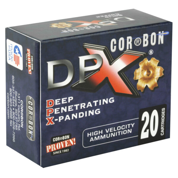 CORBON DPX 10MM 155GR BRNS X 20/500 - Image 2