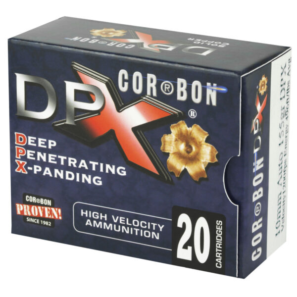 CORBON DPX 10MM 155GR BRNS X 20/500 - Image 3