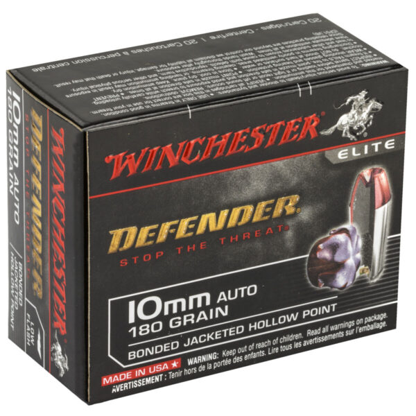 WIN DEFENDER 10MM 180GR BJHP 20/200 - Image 2