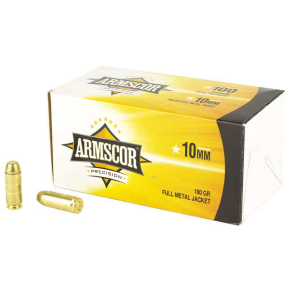 ARMSCOR 10MM 180GR FMJ 100/1200