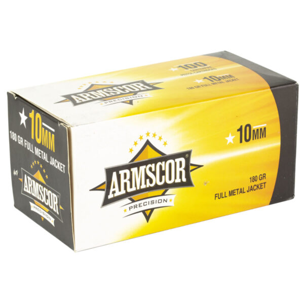 ARMSCOR 10MM 180GR FMJ 100/1200 - Image 2