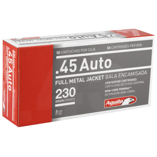 AGUILA 45ACP 230GR FMJ 50/1000 - Image 2