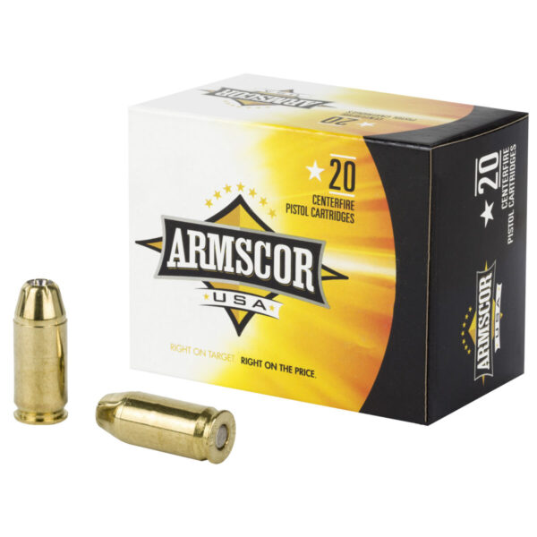 ARMSCOR 45ACP 230GR JHP 20/500