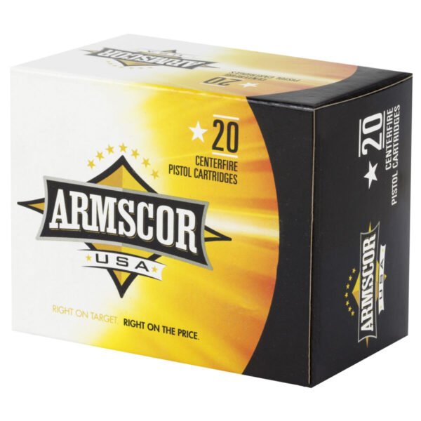 ARMSCOR 45ACP 230GR JHP 20/500 - Image 3