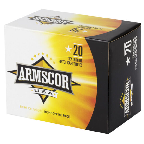 ARMSCOR 9MM 124GR JHP 20/500 - Image 3