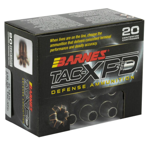 BARNES TAC-XPD 40SW 140GR HP 20/200 - Image 2