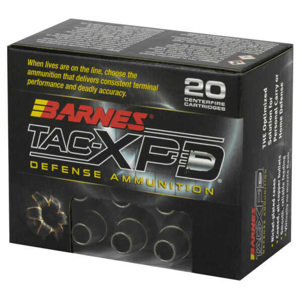 BARNES TAC-XPD 40SW 140GR HP 20/200 - Image 3