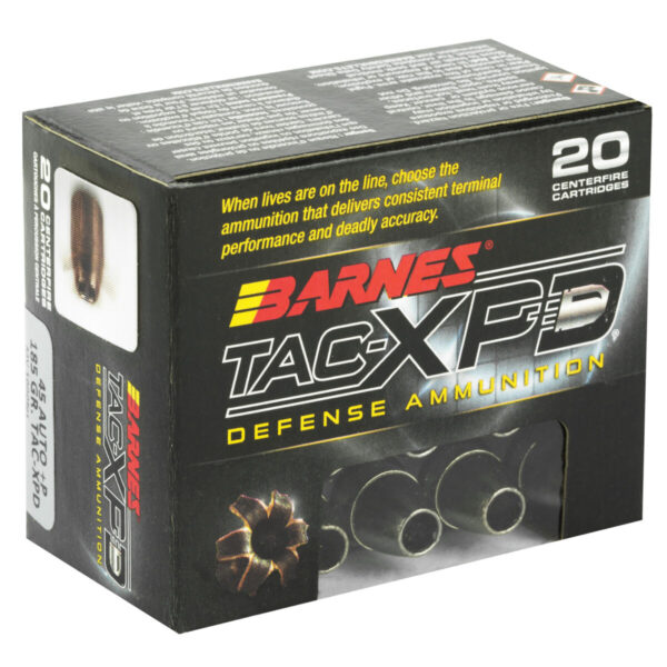 BARNES TAC-XPD 45ACP 185GR HP 20/200 - Image 2