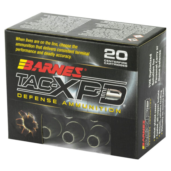 BARNES TAC-XPD 45ACP 185GR HP 20/200 - Image 3