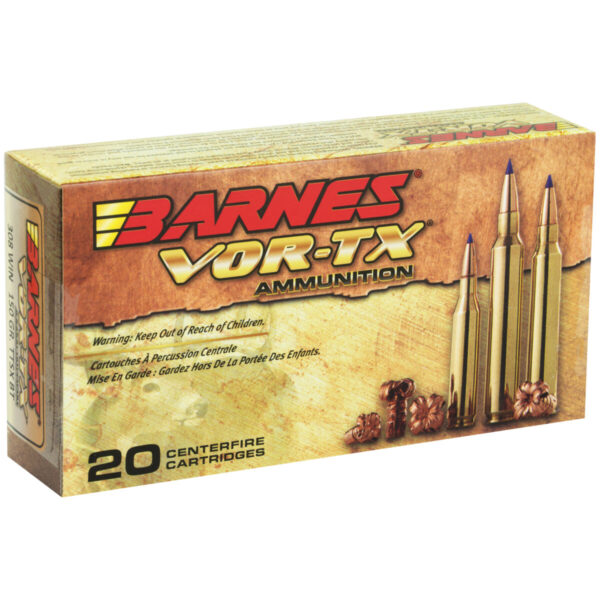 BARNES VOR-TX 308WIN 150GR TTSX 20/2 - Image 2