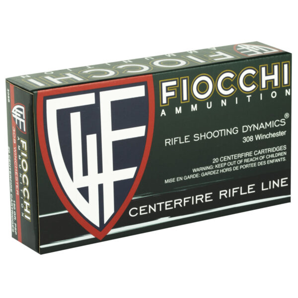 FIOCCHI 308WIN 150GR PSP 20/200 - Image 2