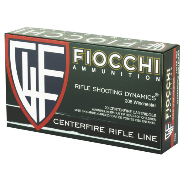 FIOCCHI 308WIN 150GR PSP 20/200 - Image 3