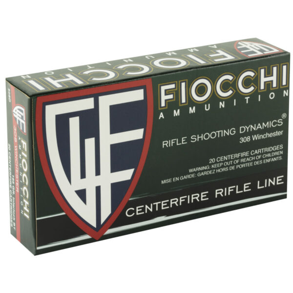 FIOCCHI 308WIN 165GR INT BTSP 20/200 - Image 2