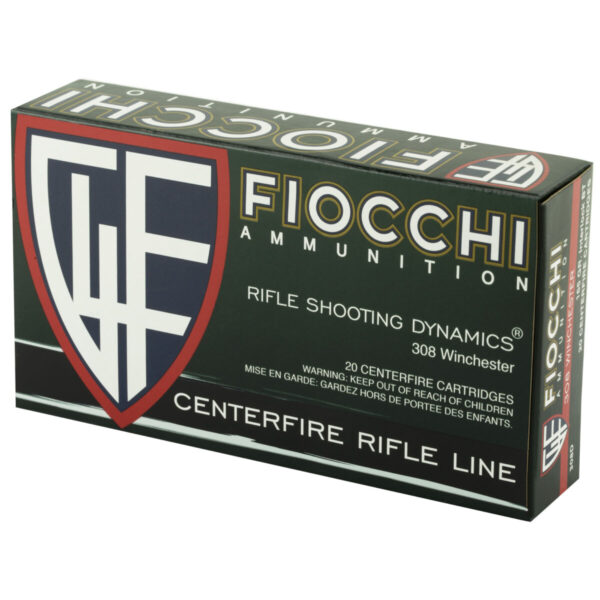 FIOCCHI 308WIN 165GR INT BTSP 20/200 - Image 3