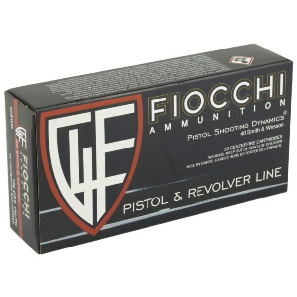 FIOCCHI 40SW 180GR FMJ 50/1000 - Image 2