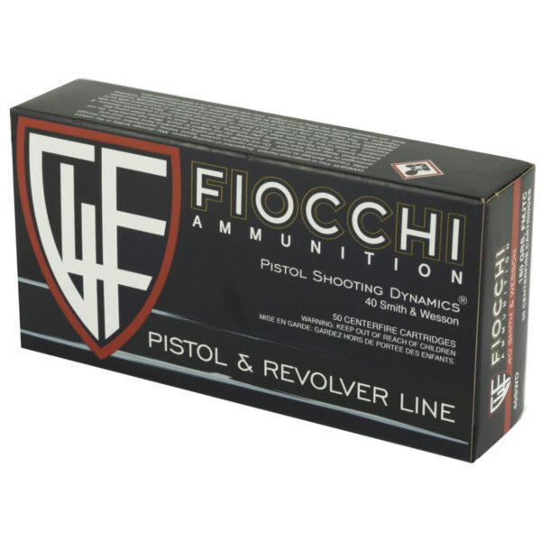 FIOCCHI 40SW 180GR FMJ 50/1000 - Image 3