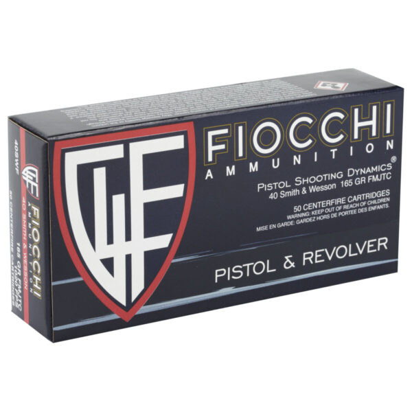 FIOCCHI 40SW 165GR FMJ 50/1000 - Image 2