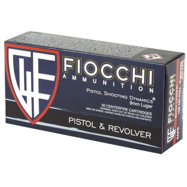 FIOCCHI 9MM 158GR FMJ 50/1000 - Image 3