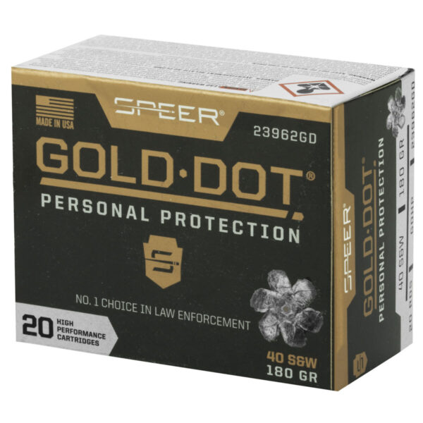 SPR GOLD DOT 40SW 180GR HP 20/200 - Image 3