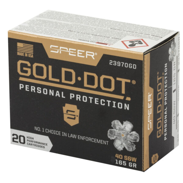 SPR GOLD DOT 40SW 165GR HP 20/200 - Image 3