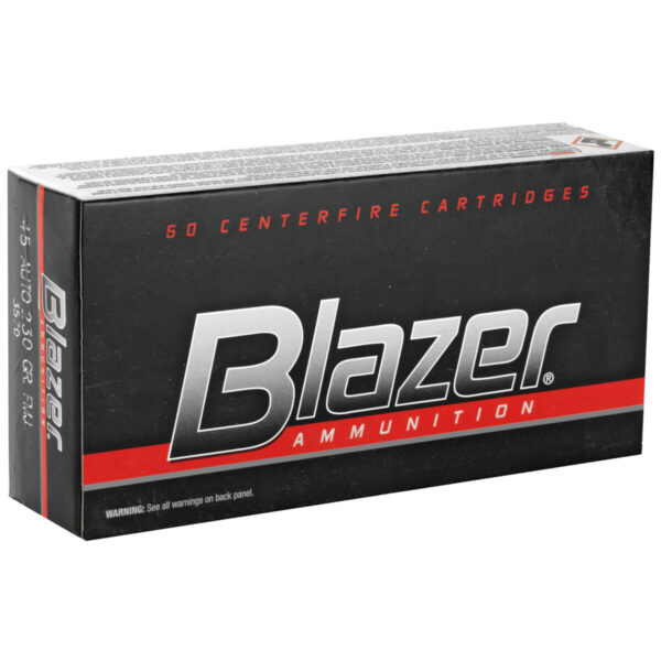 BLAZER 45ACP 230GR FMJ 50/1000 - Image 2