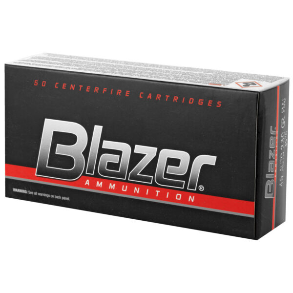 BLAZER 45ACP 230GR FMJ 50/1000 - Image 3