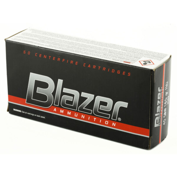 BLAZER 40SW 165GR FMJ 50/1000 - Image 3