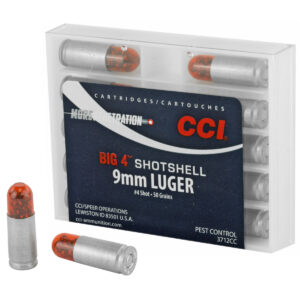CCI 9MM #4 SHOTSHELL10/200