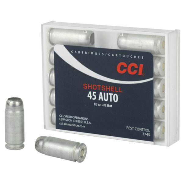 CCI 45ACP #9 SHOTSHELL 10/200