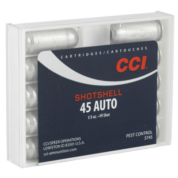 CCI 45ACP #9 SHOTSHELL 10/200 - Image 2