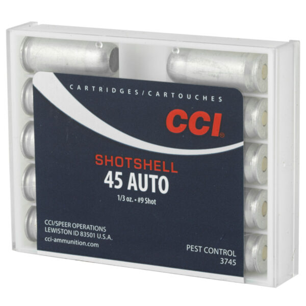 CCI 45ACP #9 SHOTSHELL 10/200 - Image 3