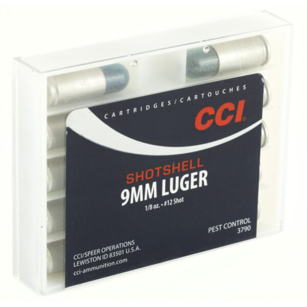 CCI 9MM #12 SHOTSHELL 10/200 - Image 2