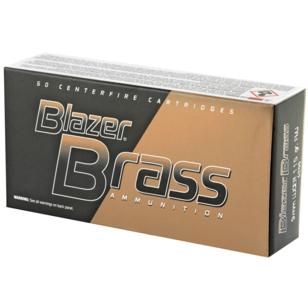 BLAZER BRASS 9MM 115GR FMJ 50/1000 - Image 3