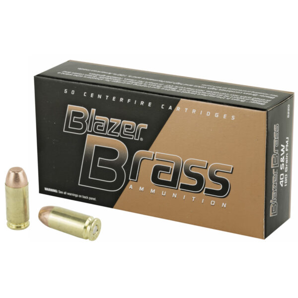 BLAZER BRASS 40SW 180GR FMJ 50/1000