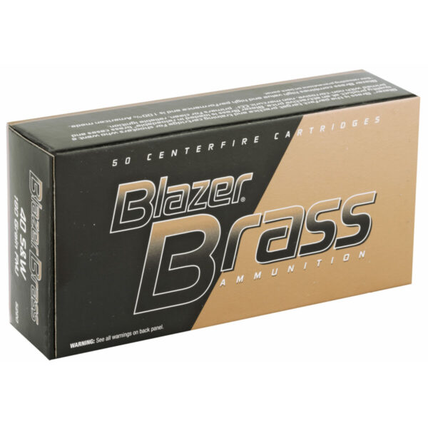 BLAZER BRASS 40SW 180GR FMJ 50/1000 - Image 2