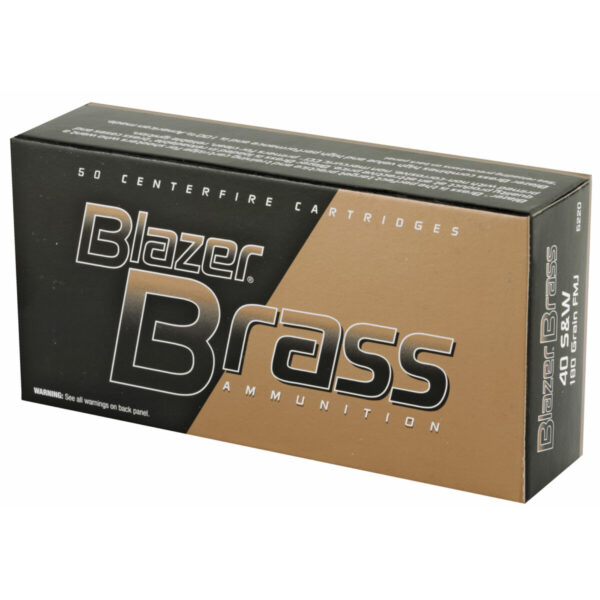 BLAZER BRASS 40SW 180GR FMJ 50/1000 - Image 3