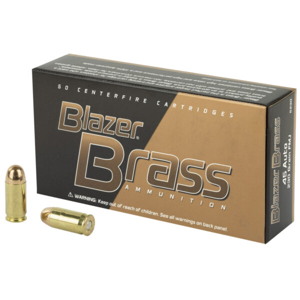 BLAZER BRASS 45ACP 230GR FMJ 50/1000