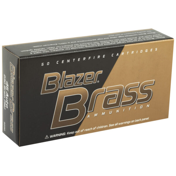 BLAZER BRASS 45ACP 230GR FMJ 50/1000 - Image 2