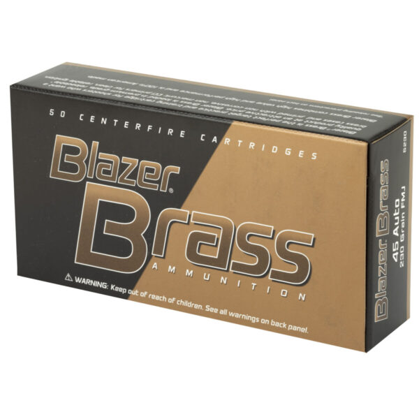 BLAZER BRASS 45ACP 230GR FMJ 50/1000 - Image 3