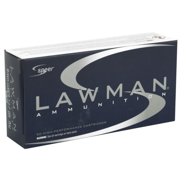 SPR LAWMAN 9MM 147GR TMJ 50/1000 - Image 2