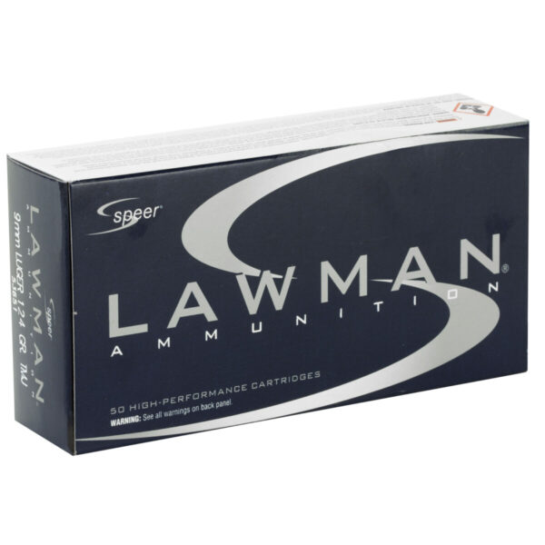 SPR LAWMAN 9MM 124GR TMJ 50/1000 - Image 2