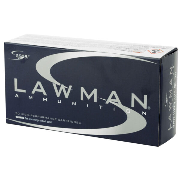 SPR LAWMAN 9MM 124GR TMJ 50/1000 - Image 3