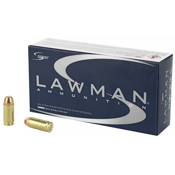 SPR LAWMAN 40SW 180GR TMJ 50/1000