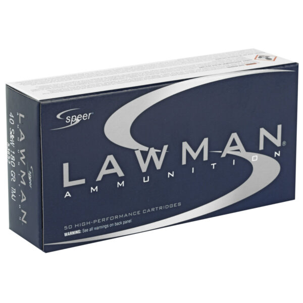 SPR LAWMAN 40SW 180GR TMJ 50/1000 - Image 2