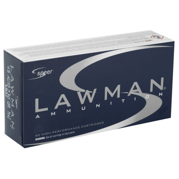 SPR LAWMAN 45ACP 230GR TMJ 50/1000 - Image 2