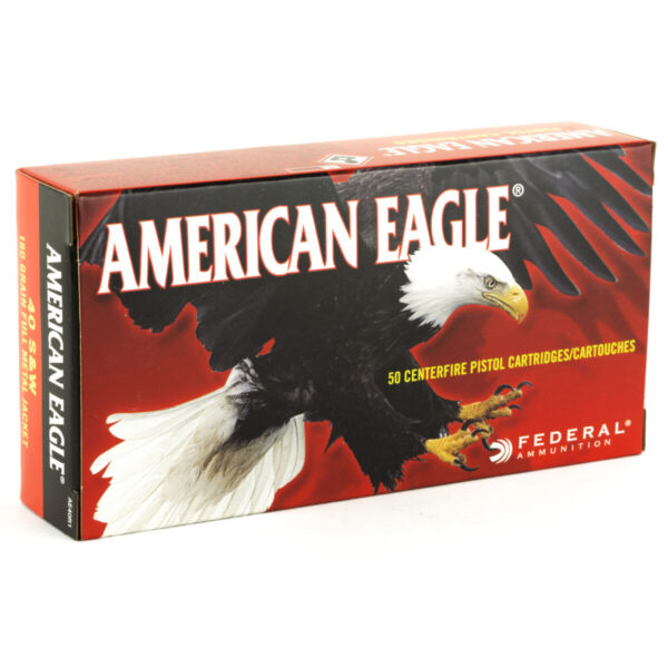 FED AM EAGLE 40SW 180GR FMJ 50/1000