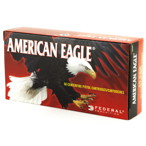 FED AM EAGLE 40SW 180GR FMJ 50/1000 - Image 2